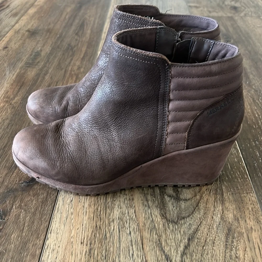 Merrell soft leather